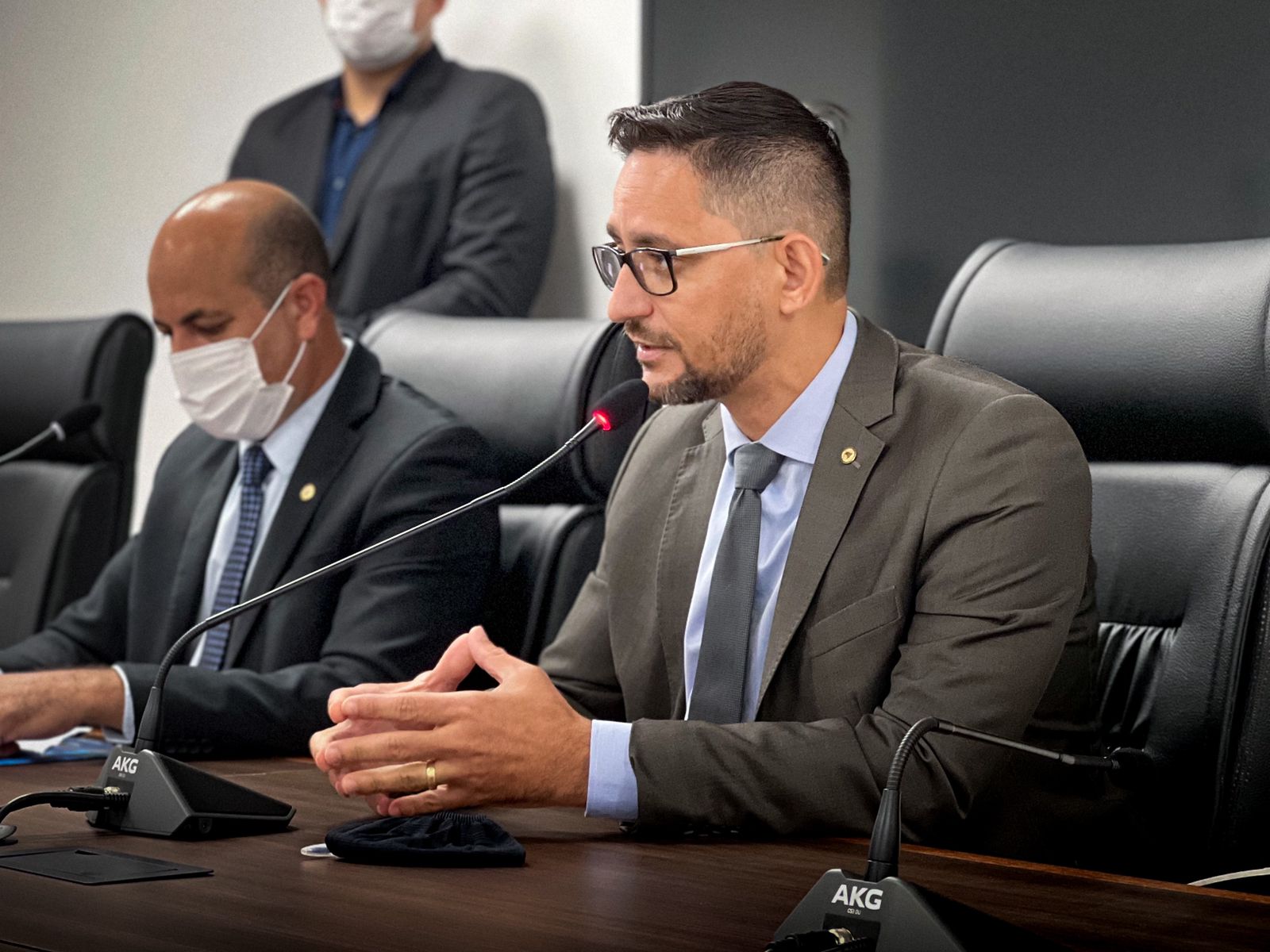 Deputado Anderson parabeniza atuação das forças de segurança pede