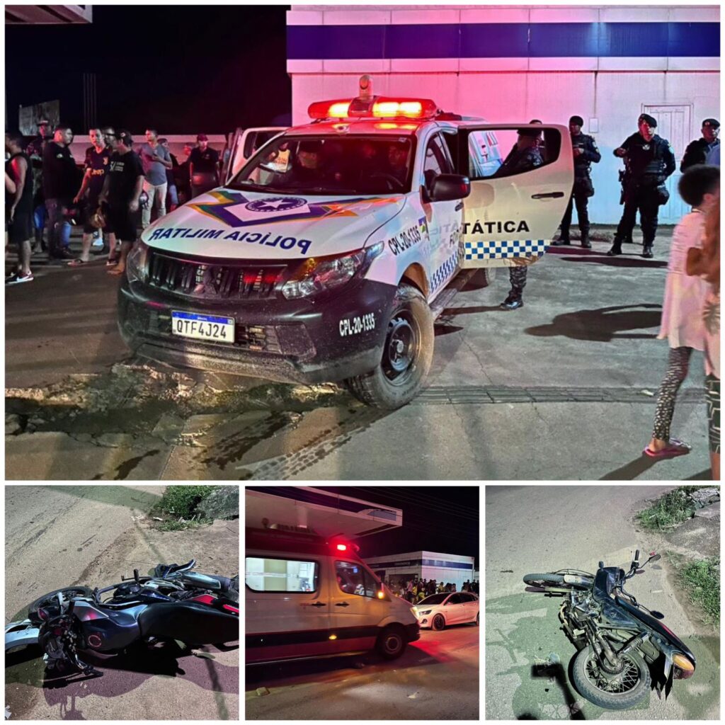 Motorista Invade Preferencial E Causa Grave Acidente Deixando Cinco