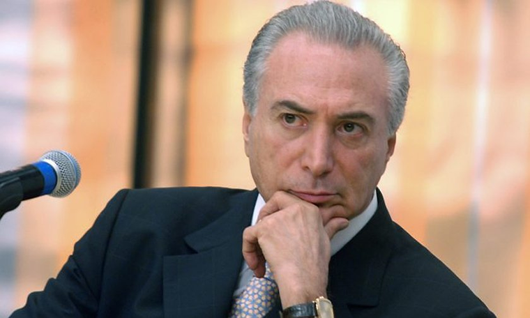 Odebrecht apresenta extratos de propina negociada com Temer