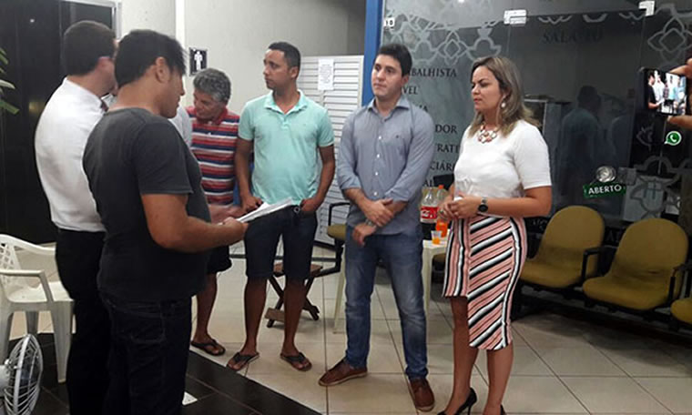 ARRAIALESTE - Vereadores Ada Dantas e Maurício Carvalho conseguem manutenção