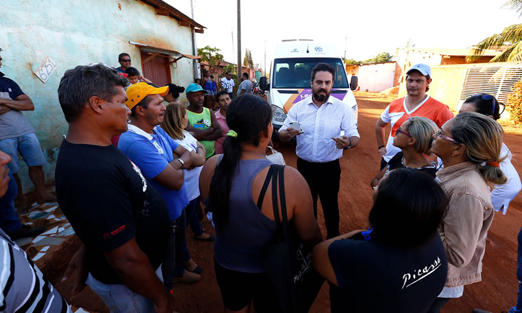 Deputado Léo Moraes anuncia melhorias para os bairros Planalto I e II