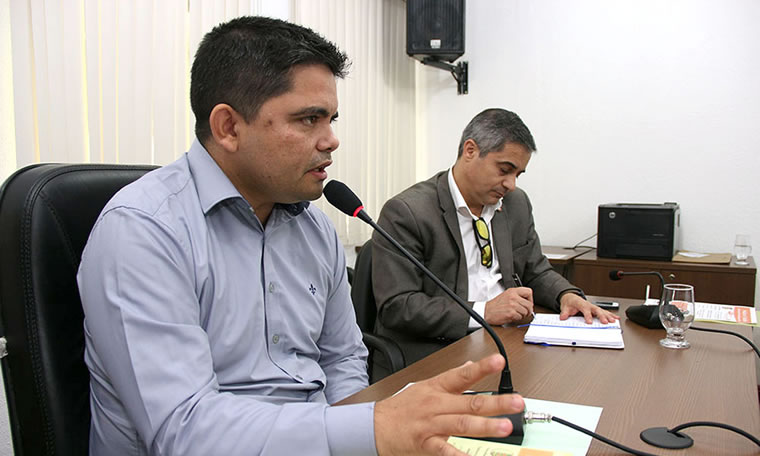 Jesuíno Boabaid discute em audiência saúde de servidores da segurança pública