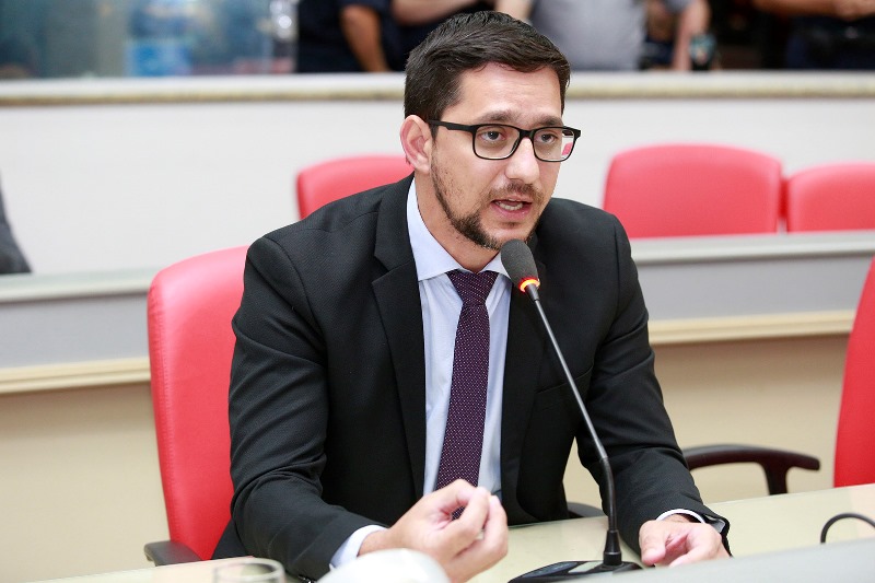 Anderson do Singeperon pede o apoio ao líder do PV no Senado para criar Polícia Penal