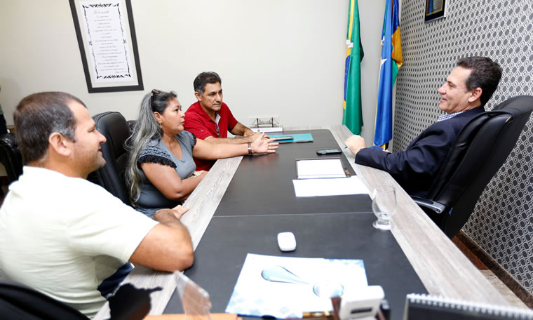 Maurão de Carvalho assegura emenda para apoiar agroecologia na capital