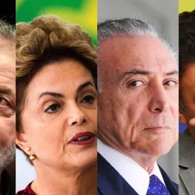 Temer, Lula, Dilma e Aécio se unem para atacar justiça e acabar com a Lava Jato Temer, Lula, Dilma e Aécio se unem para atacar justiça e acabar com a Lava Jato