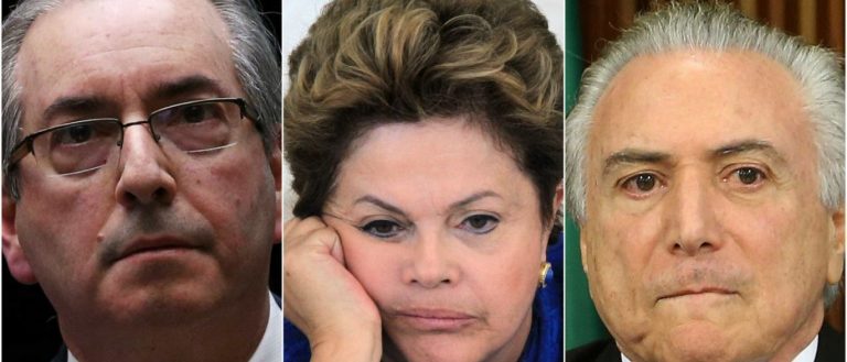 Conheça os 108 deputados que votaram contra Cunha, Dilma e Temer