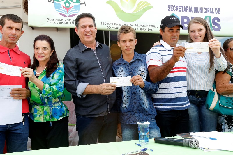 Maurão participa da inauguração do Banco do Povo em São Francisco do Guaporé