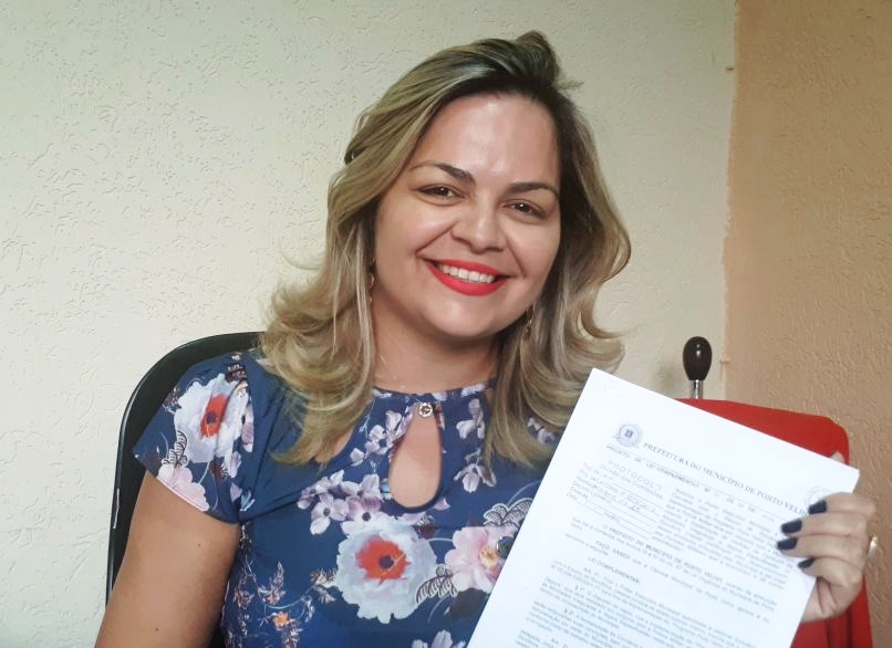PORTO VELHO SEGURO - Vereadora Ada Dantas teve Projeto de Lei indicado aprovado