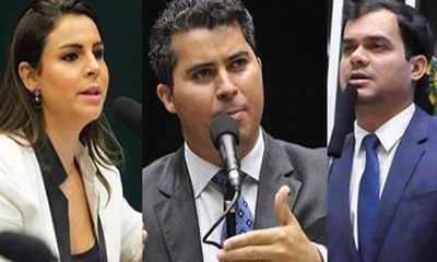 Só Expedito, Mariana e Marcos Rogério votam por investigação contra Temer