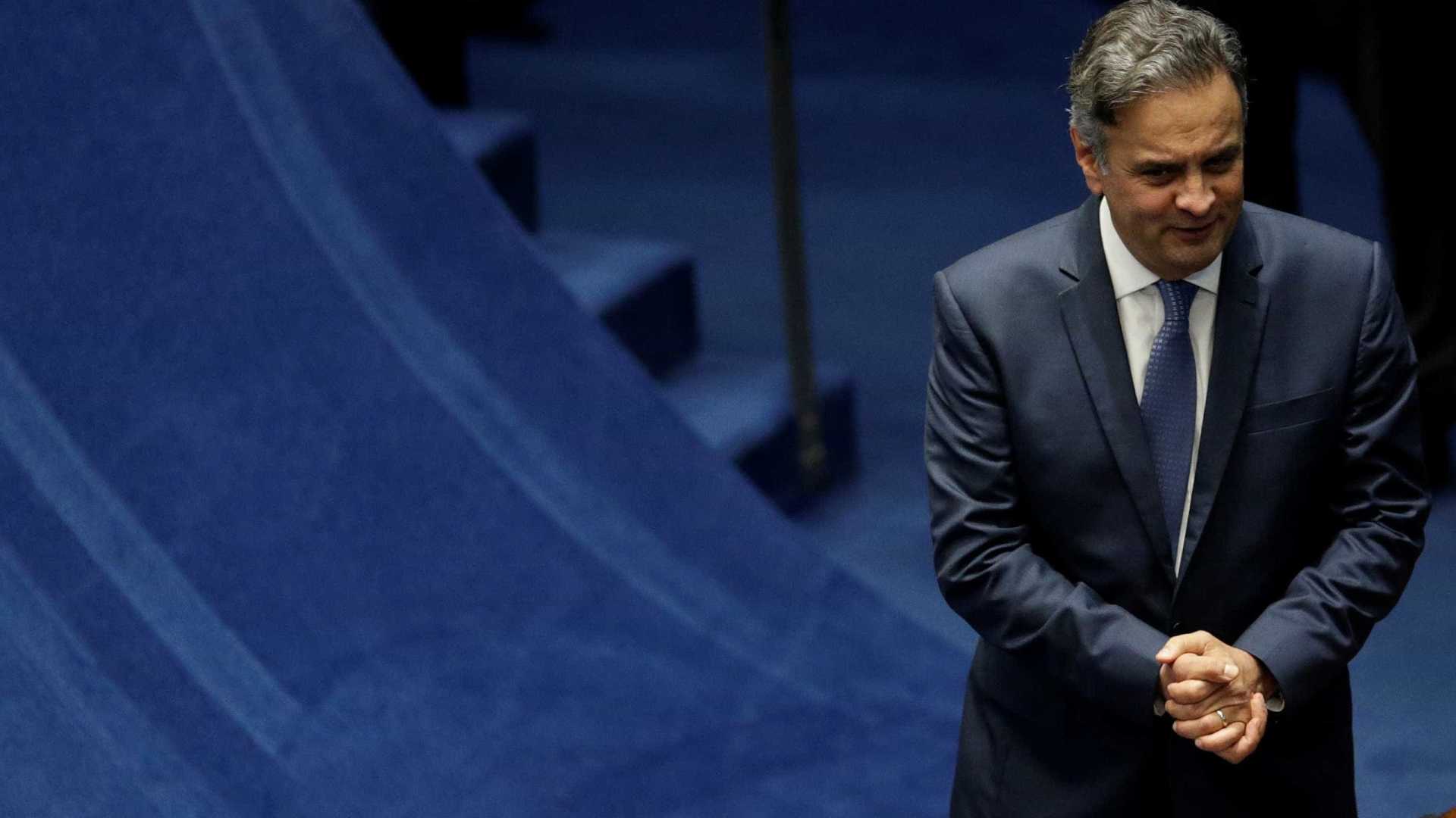 Pedido de prisão de Aécio pode ser julgado nesta terça-feira pelo STF