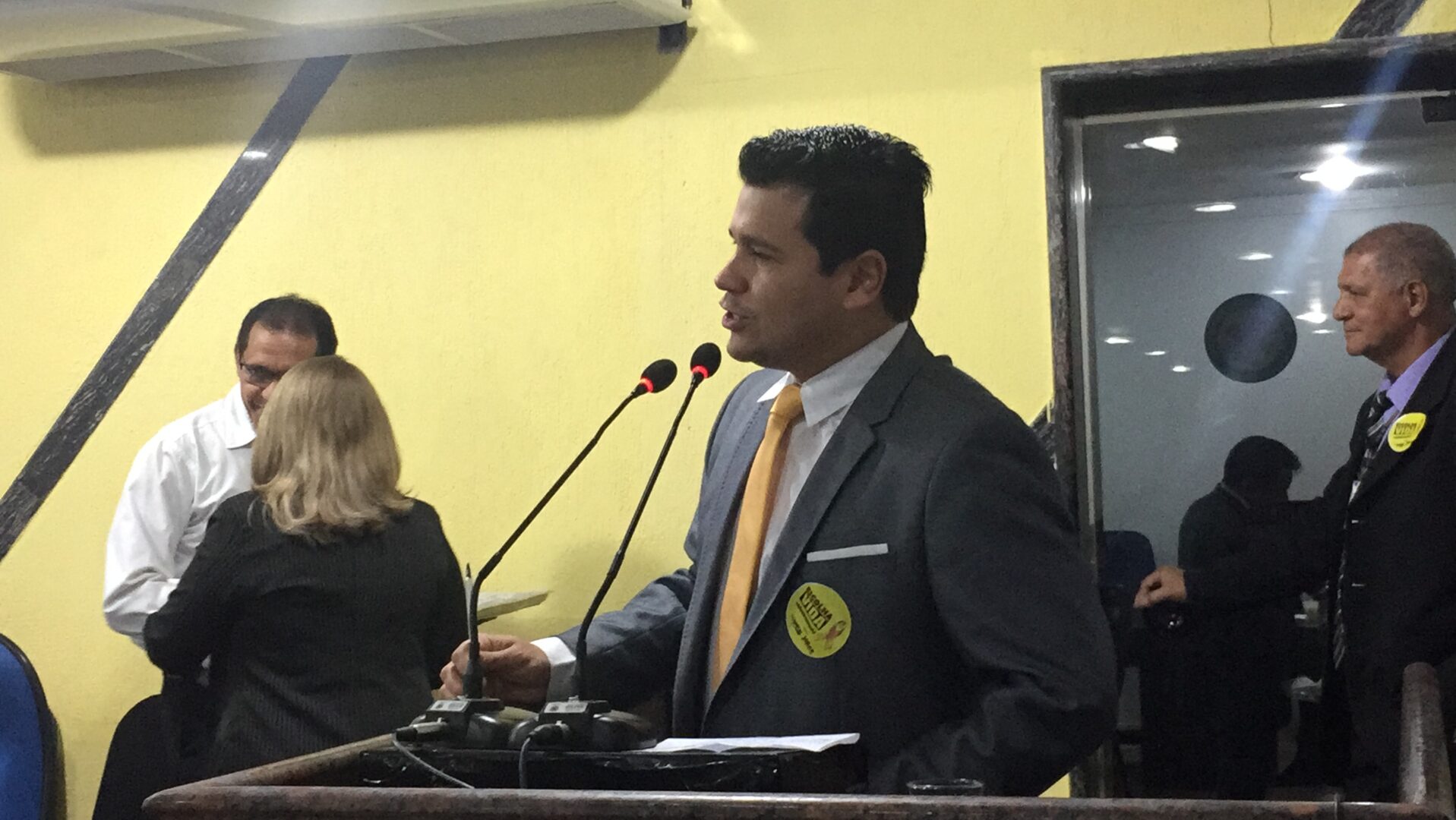 Vereador Marcelo Cruz foi contra projeto que negativa o nome do Portovelhense