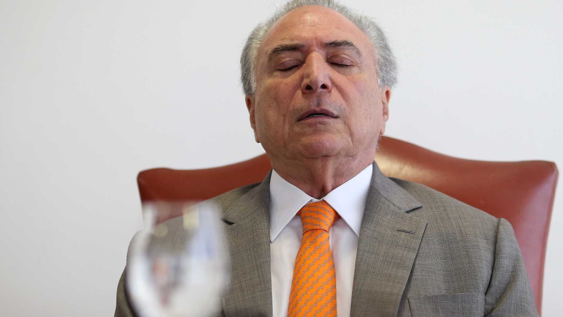 Novo levantamento confirma rejeição de 73% ao governo Temer