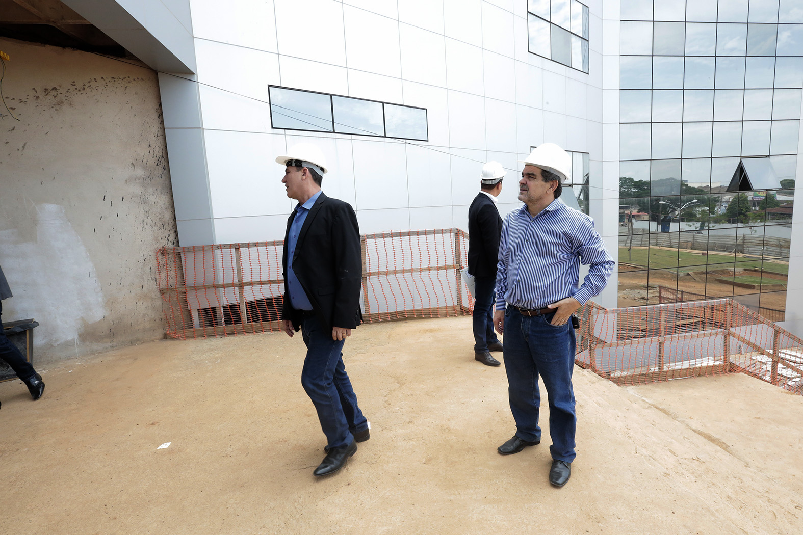 Presidente da Assembleia diz que nova sede deverá ser concluída em fevereiro