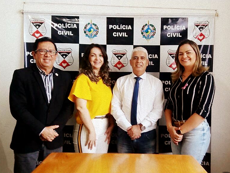 Vereadora Ada Dantas Boabaid busca reforma da Delegacia da Mulher