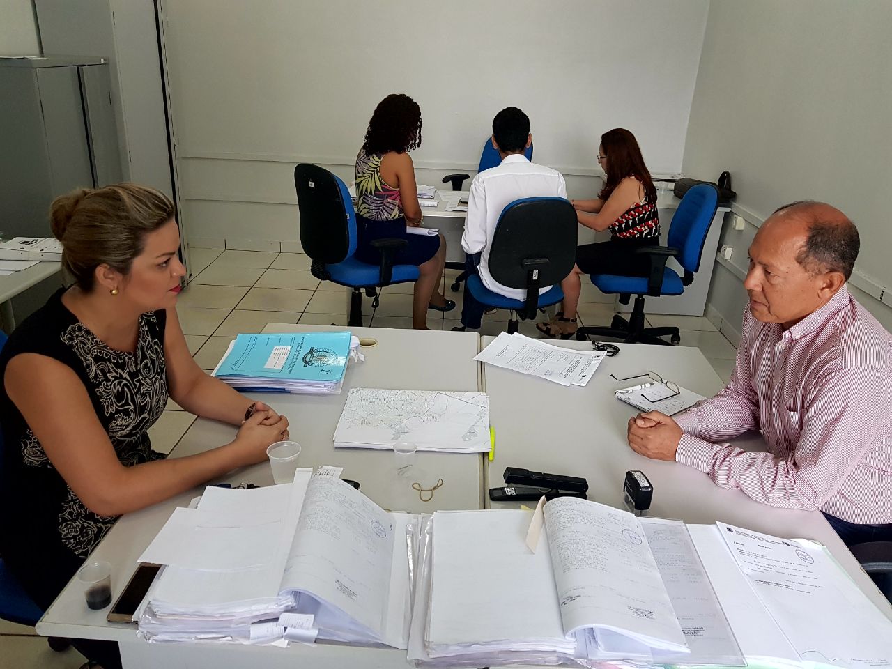 Bairros Mariana e São Francisco – Vereadora Ada Dantas Boabaid cobra os 27 KM da Prefeitura