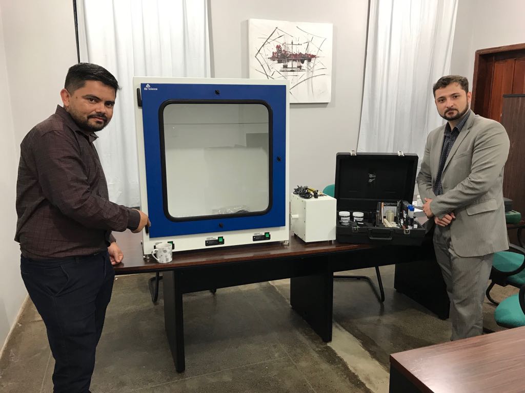 Deputado Jesuíno entrega modernos equipamentos para o Instituto de Identificação Civil e Criminal - VÍDEO