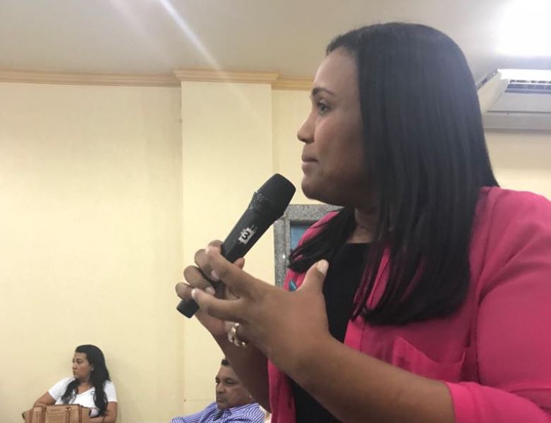 Joelna Holder participa de reunião partidária do PMDB em Porto Velho1