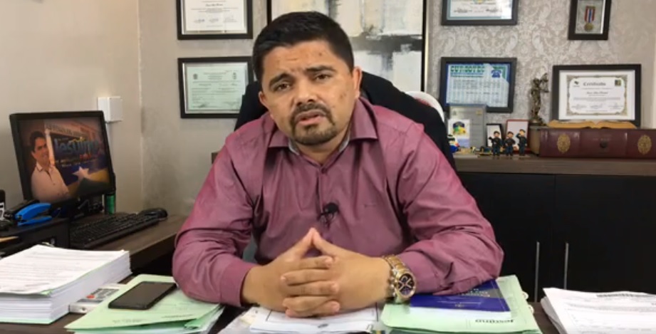 SEM REGALIA - No meu gabinete não existe ponto facultativo, garante deputado Jesuíno Boabaid