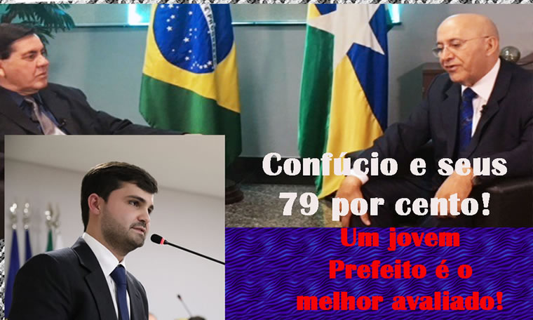 João Gonçalves, de Jaru, é o Prefeito melhor avaliado no País