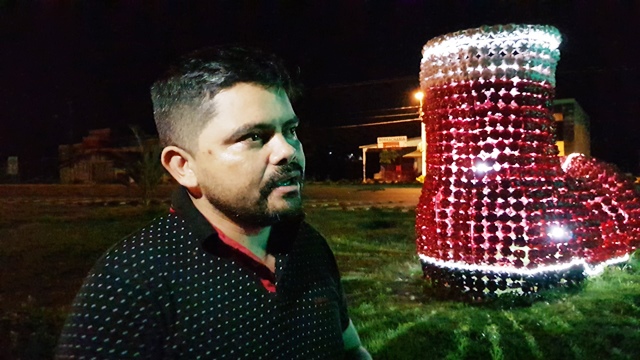 NO INTERIOR - Deputado Jesuíno cobra decoração natalina