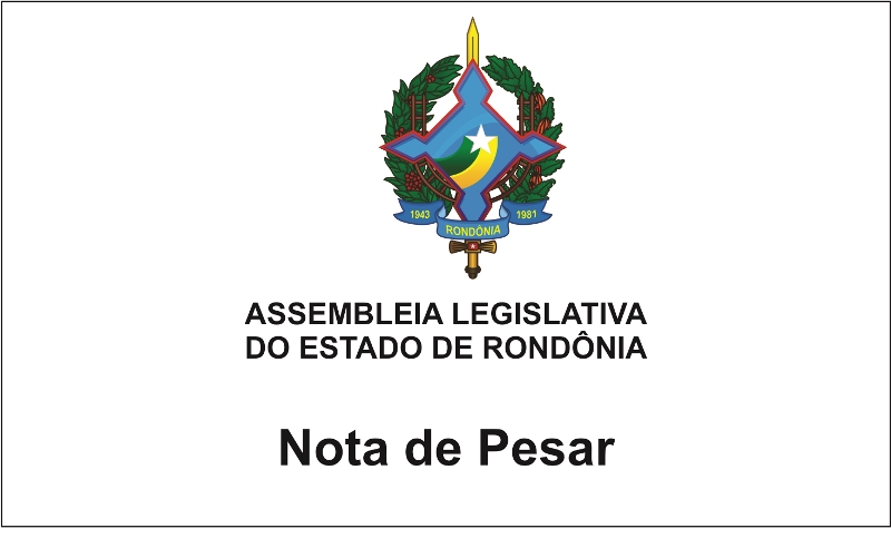 Nota de pesar - Dr. Jacob Freitas Atallah