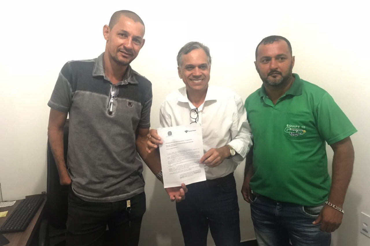 Deputado Geraldo da Rondônia destina emenda para a Asdefari adquirir equipamentos