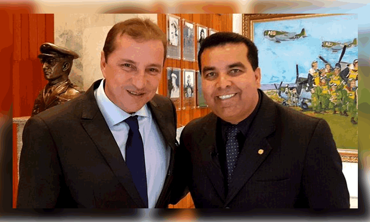 ELEIÇÕES - Garçom busca apoio de Hildon Chaves para se garantir em 2018