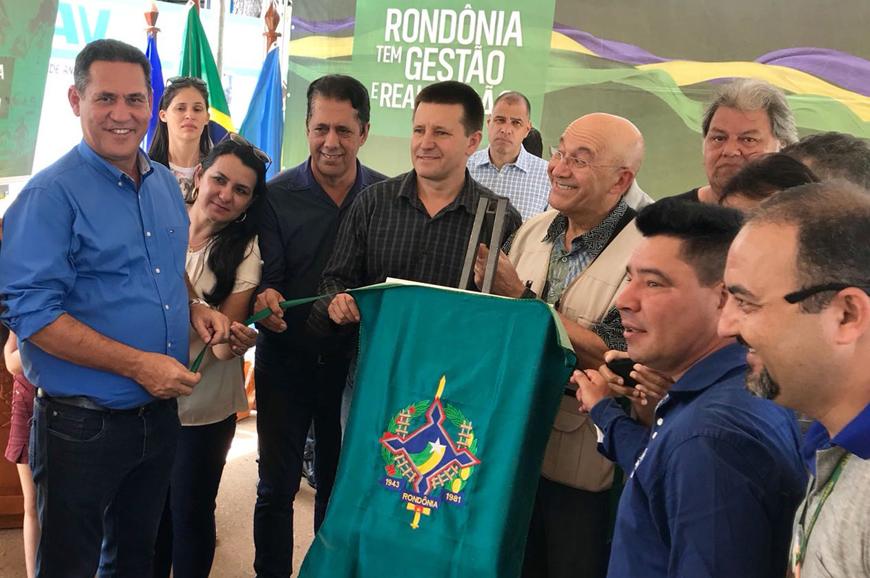 Inaugurada a nova sede da Idaron