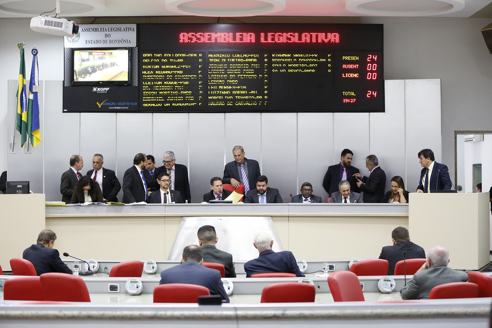 Assembleia reabre trabalhos legislativos na próxima terça-feira