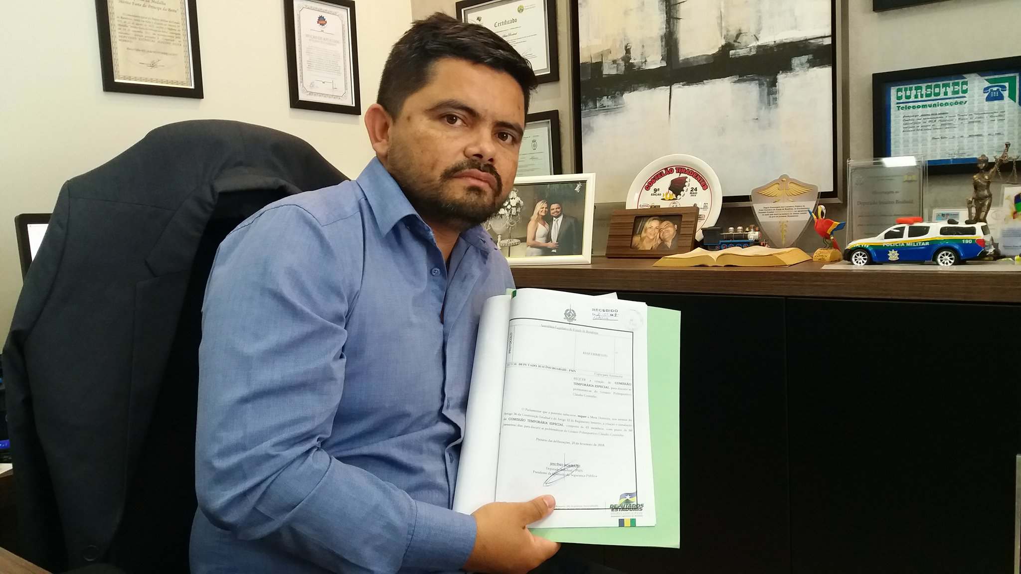 CLÁUDIO COUTINHO - Deputado Jesuíno convida toda sociedade