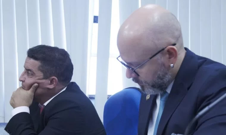 CÂMARA MUNICIPAL: Professor Aleks Palitot participa de primeira sessão de 2018