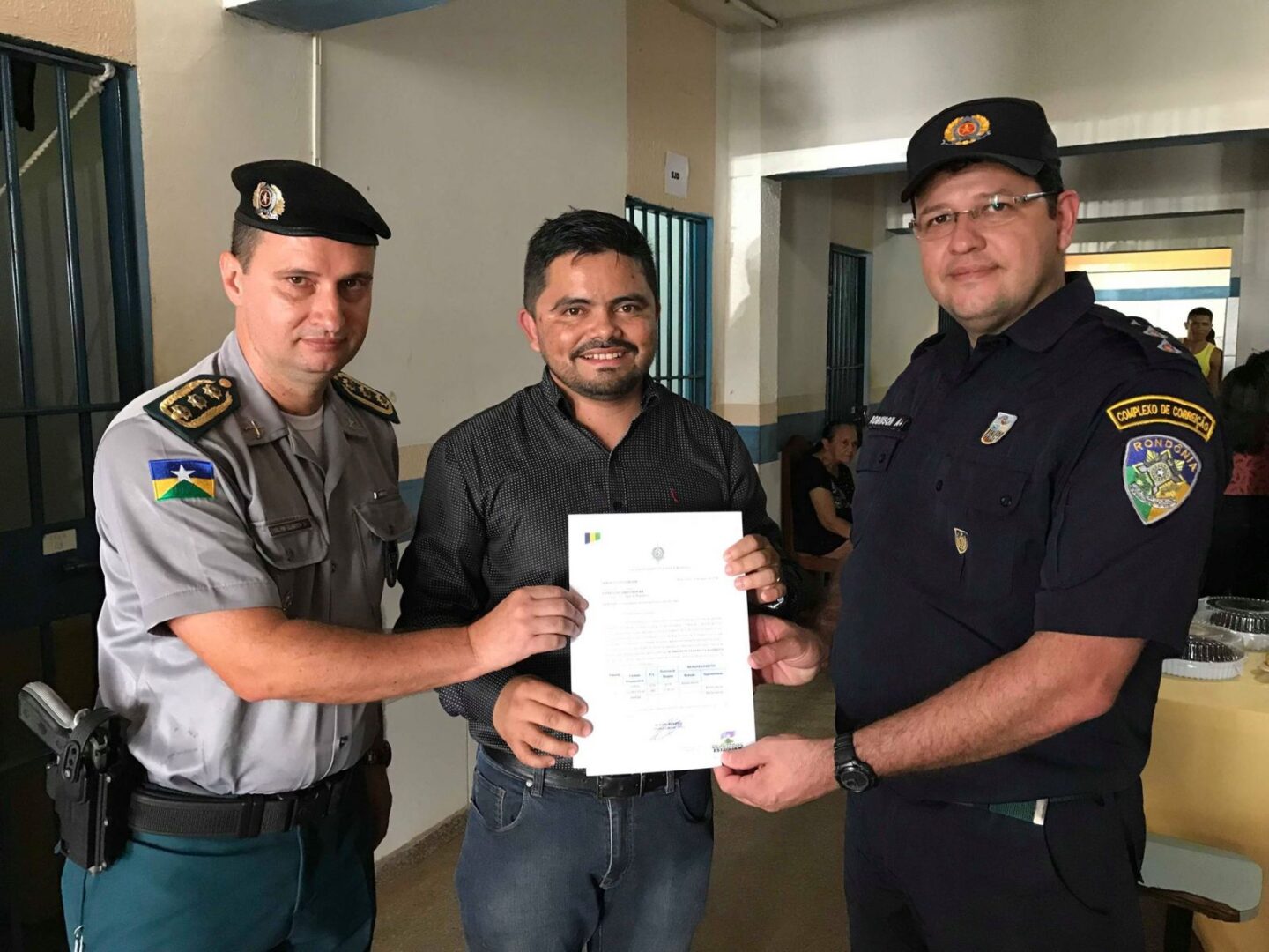 Deputado Jesuíno anuncia emenda de R$ 500 mil para o Centro de Correição