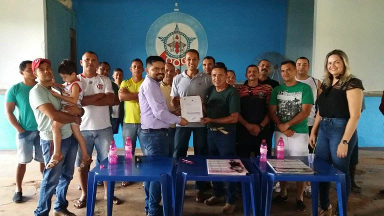 Emenda Parlamentar- Deputado Jesuino participa de solenidade na Associação de Militares de Guajará-Mirim
