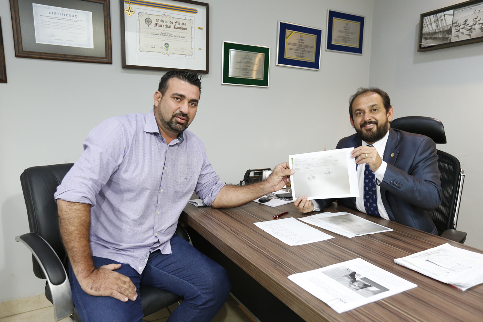 Laerte Gomes confirma recurso para construção de salas de aula em escola rural de Costa Marques