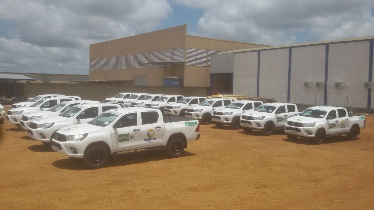 Mais 15 camionetes são adquiridas com recurso de Fundo Estadual de Sanidade Animal para atender municípios de Rondônia