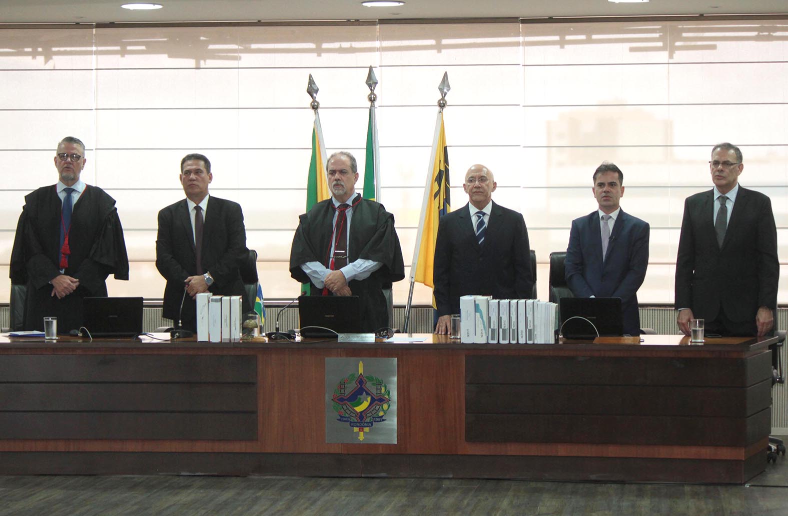 Maurão de Carvalho prestigia abertura do ano judiciário