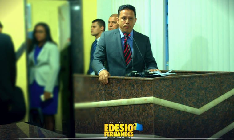 Na primeira sessão ordinária do ano, Edesio Fernandes apresenta relatório de calamidade das UPAS Leste e Sul