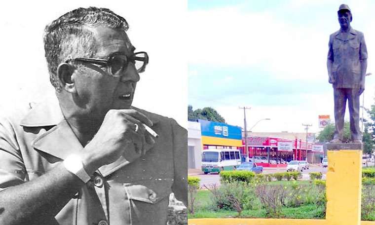 Vereador Aleks Palitot propõe e prefeito Hildon aceita: estátua de Teixeirão será transferida ao Espaço Alternativo