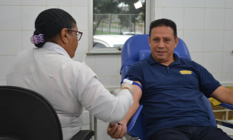 Vereador Edesio Fernandes promove doação de sangue com militância republicana
