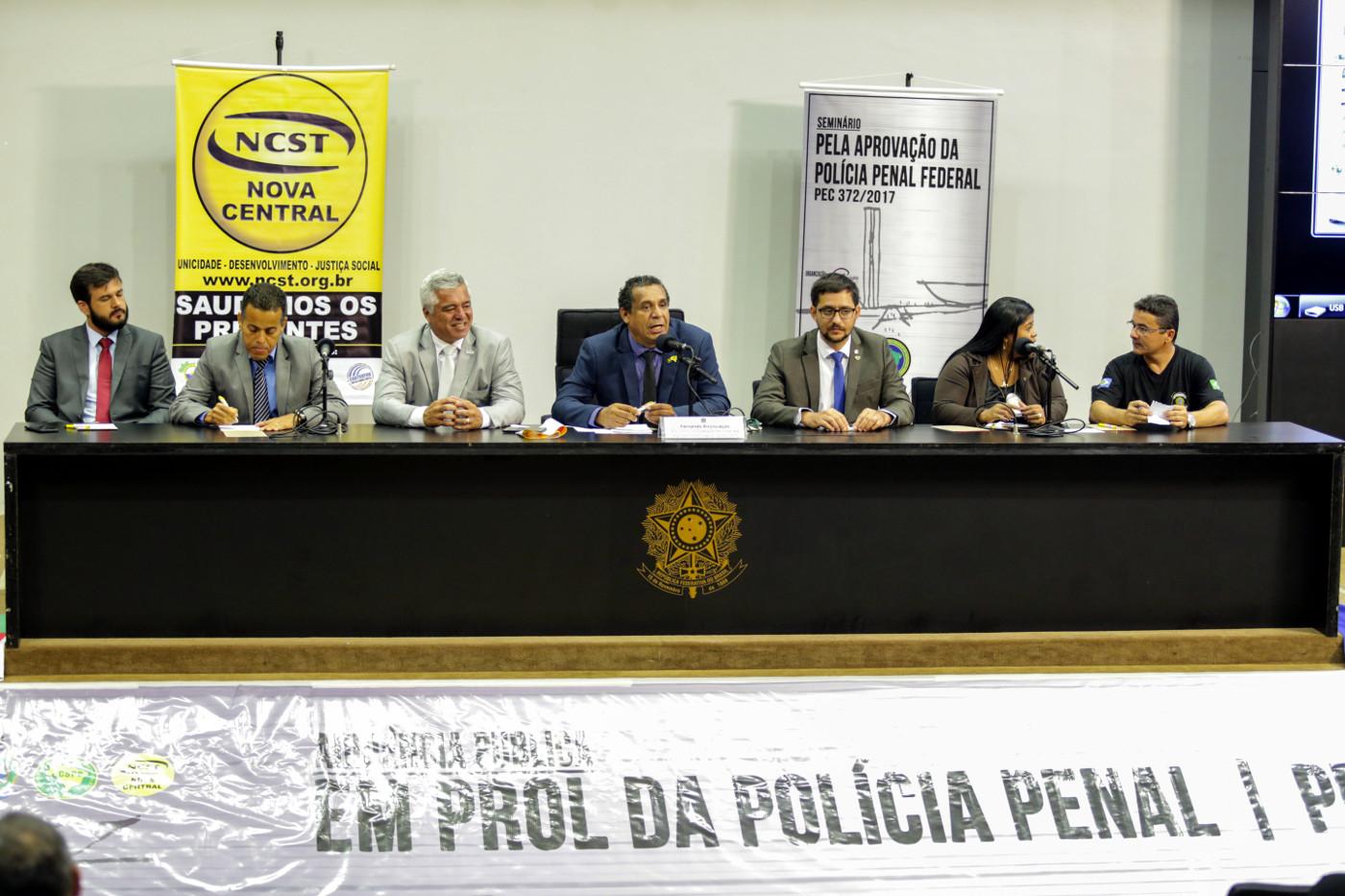 Deputado Anderson participa na Câmara dos Deputado de Seminário em prol da Polícia Penal