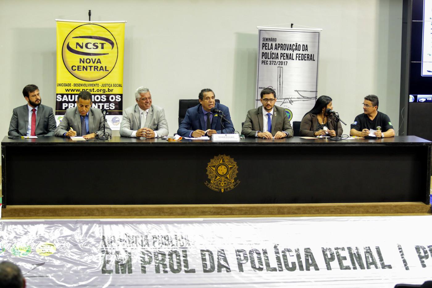 Deputado Anderson participa na Câmara dos Deputado de Seminário em prol da Polícia Penal