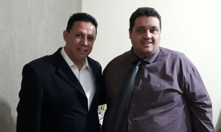 ILUMINAÇÃO PÚBLICA: Edesio Fernandes se reúne com Presidente da Emdur e pede iluminação em varias regiões da capital