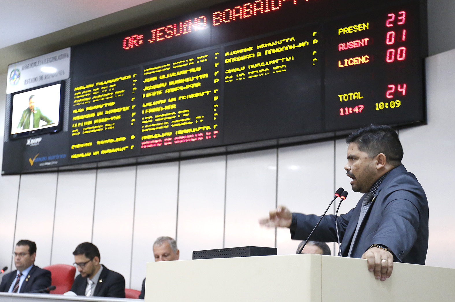 Minha ficha é limpa, e não pedi propina, diz Jesuíno Boabaid sobre gravação clandestina