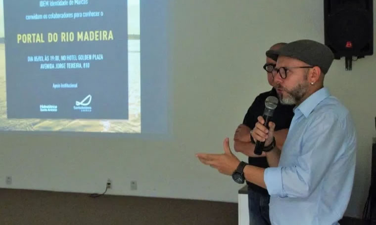 PORTAL DO RIO MADEIRA: Para Aleks Palitot lançamento inaugura era digital