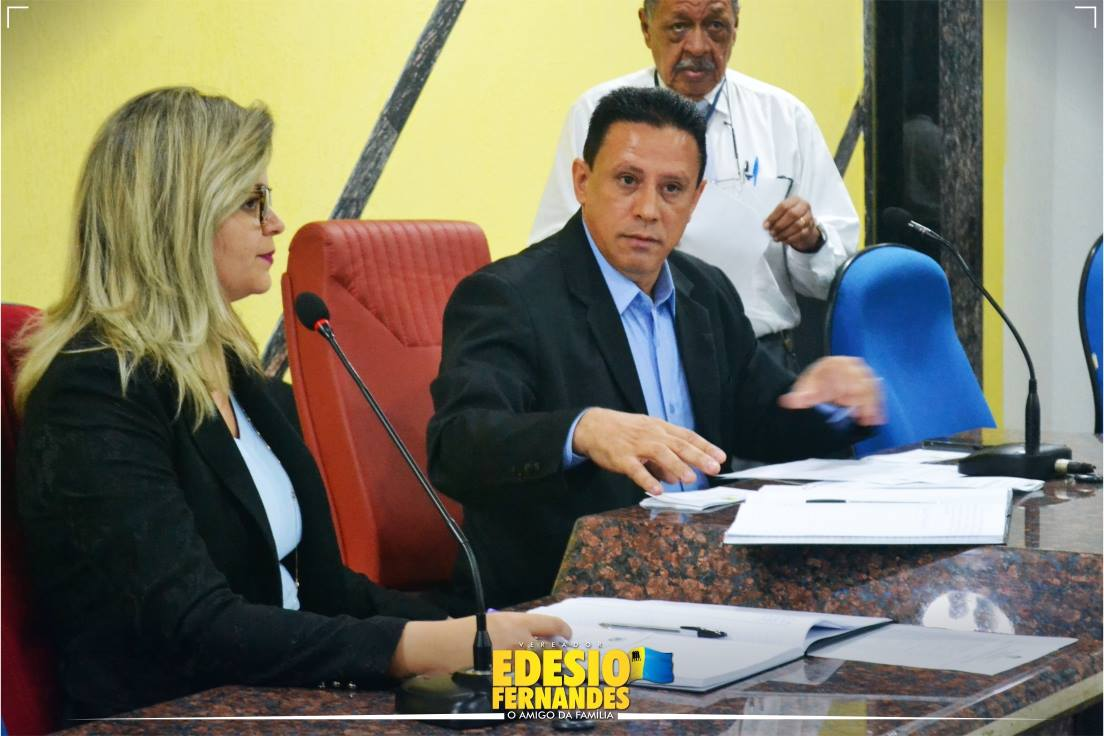 Prestação de Contas Edesio Fernandes participa de reunião Conselho Tutelar.