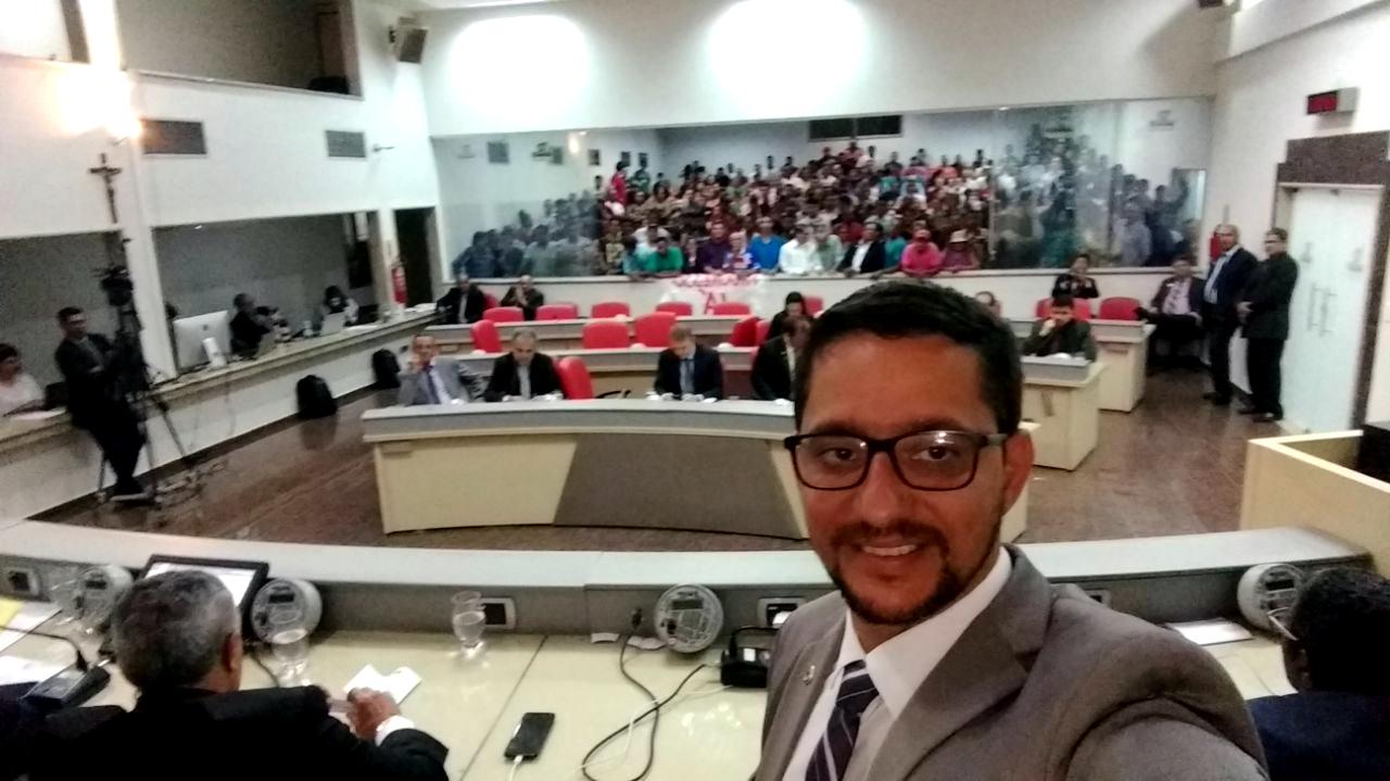 ALE-RO derruba veto do Governo e mantém emenda do deputado Anderson que transforma socioeducadores em Agente de Segurança Socioeducativo