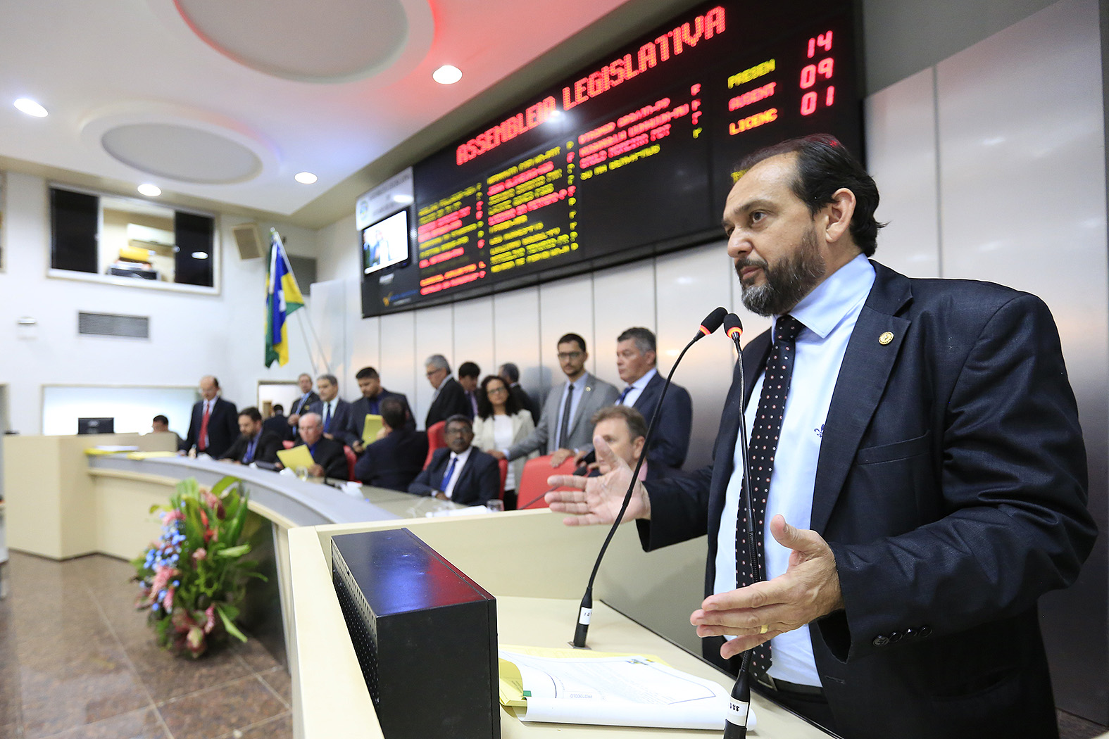 Laerte Gomes entregará título de Cidadão Rondoniense a secretário de Finanças