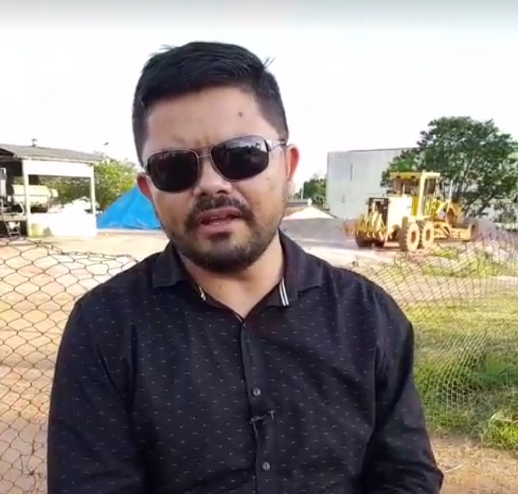 PAVIMENTAÇÃO – Deputado Jesuíno ouve representante do DER que confirma melhorias na Estrada do Belmont