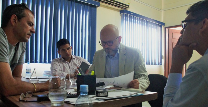 Professor Aleks Palitot traz cursos profissionalizantes de Brasília