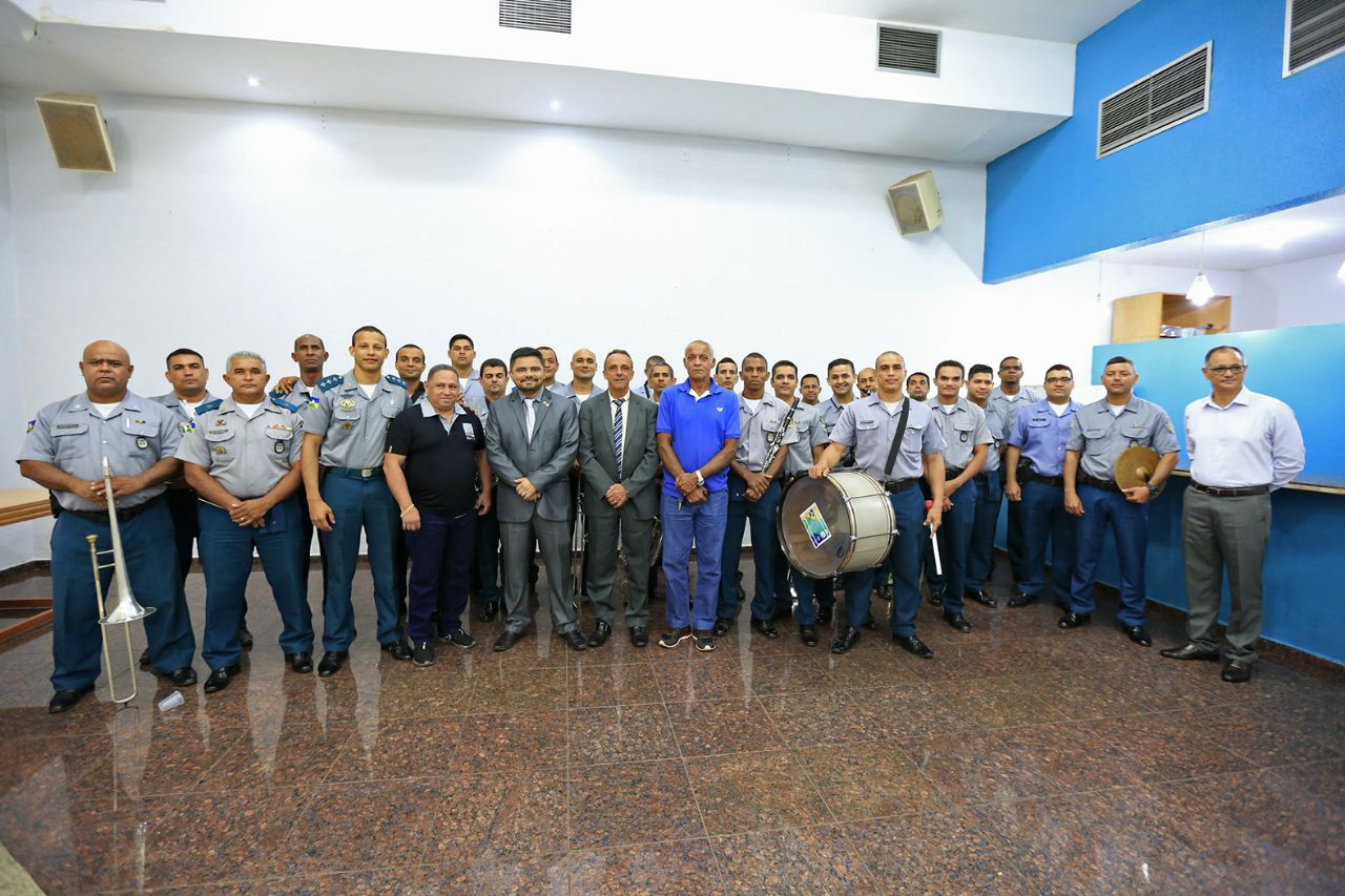BANDA DE MÚSICA - Deputado Jesuíno apresenta Projeto de Lei que declara patrimônio cultural do Estado de Rondônia